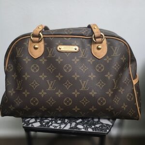 Louis Vuitton Montorgueil GM monogram canvas shoulder bag